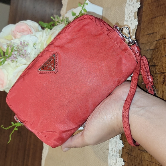 Prada Handbags - ‼️CLEARANCE SALE‼️ Authentic Prada wristlet